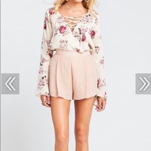 Show Me Your Mumu Vero shorts